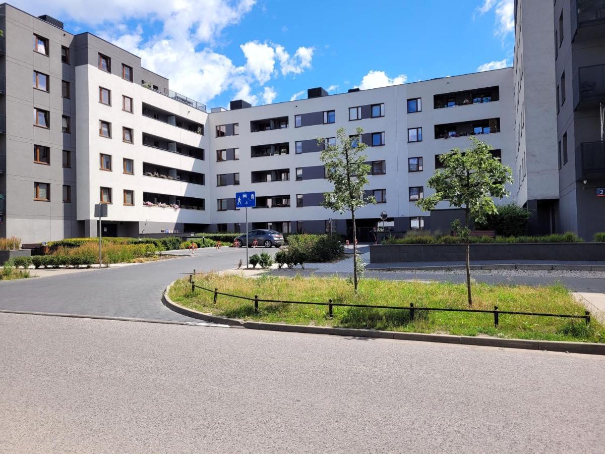 Warsaw Praga Apartment Luaran gambar